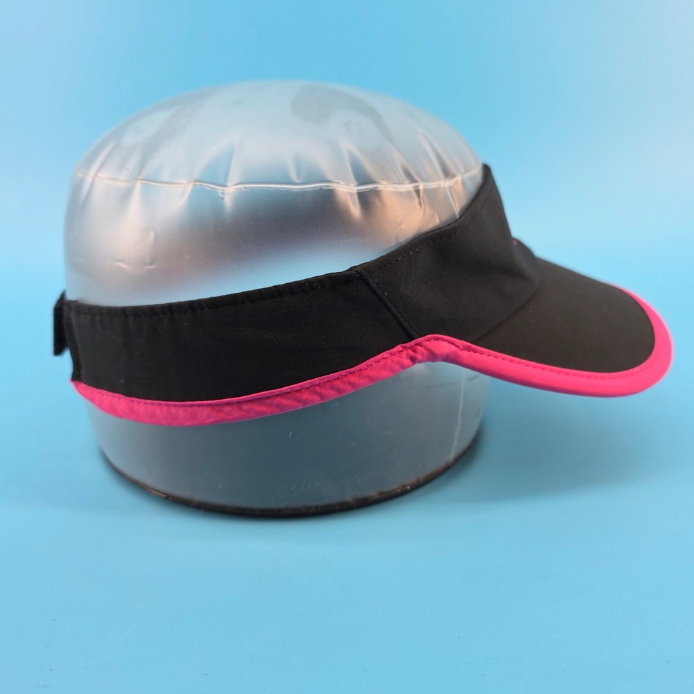 Under Armour Coldblack Womens Visor Black‎ Pink Adjustable Running Golf Hat OSFA - Picture 6 of 9